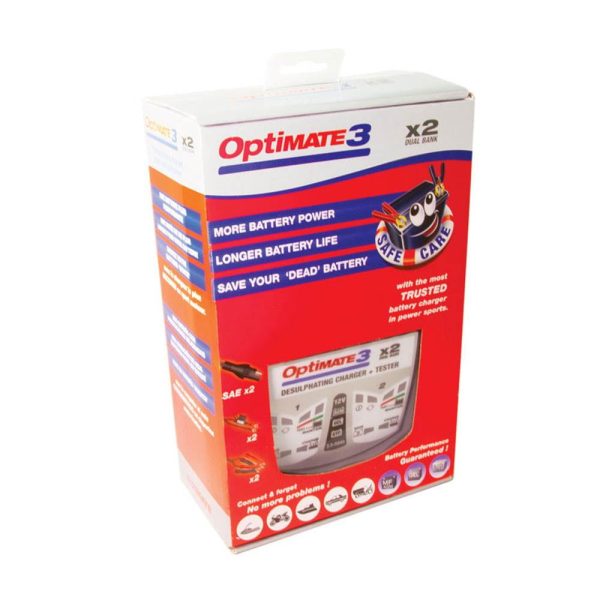 TecMate CTEk Mus 4.3 Polar Year Round Battery Charger for 12V Lead Acid Battery - Image 3