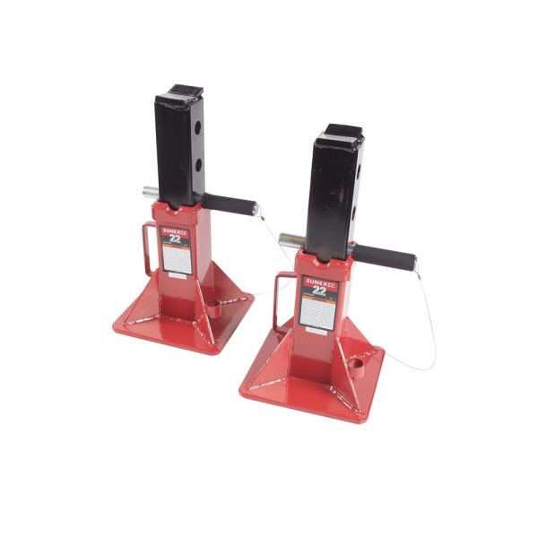 Sunex 1522 22 Ton Pin Type Jack Stands (Pair) - Image 2