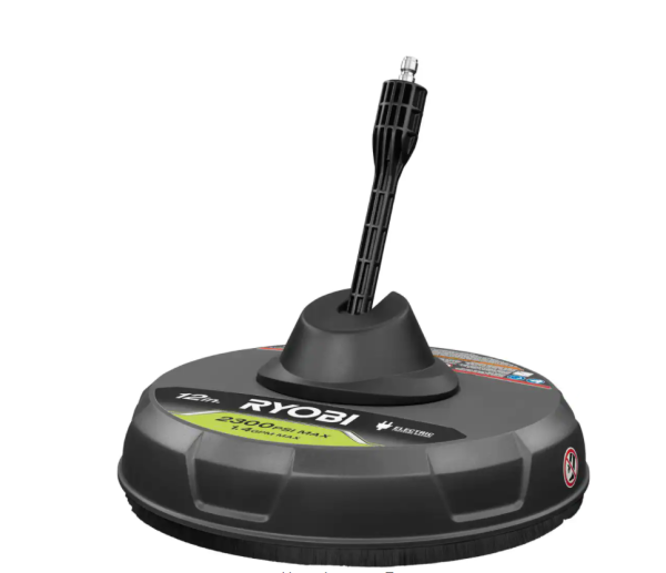 RYOBI 1600 PSI 1.2 GPM Electric Pressure Washer with 12 in. Surface Cleaner - Image 4