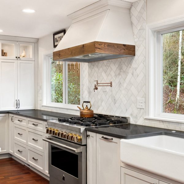 Range Hood Insert 30 Inch, 600 CFM Built-in Kitchen Hood with 3 Speeds, Ultra-Quiet Stainless Steel Ducted Vent Hood Insert with LED Lights and Dishwasher Safe Filters, Warm White - Image 11