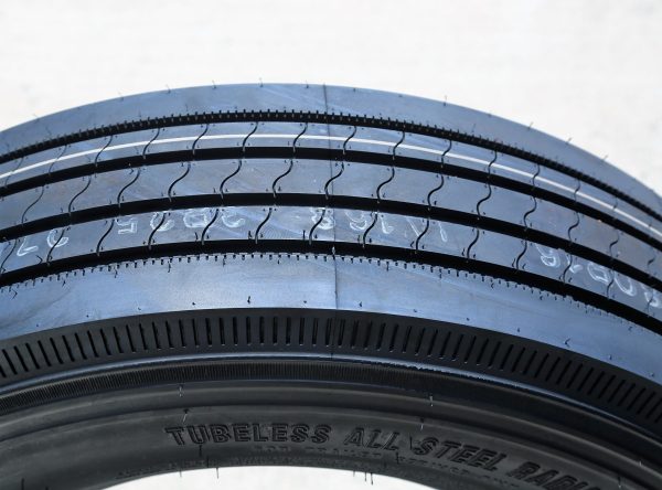 Set of 4 (FOUR) Transeagle All Steel ST Radial ST 225/75R15 Load G (14 Ply) Trailer Tires - Image 6