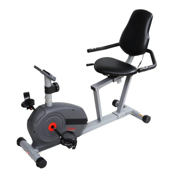 Sunny Health & Fitness Essential Interactive Series Recumbent Bike – SF-RB422903 - Image 2