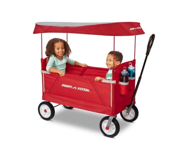 Radio Flyer Off Road Wagon Canopy - Image 4