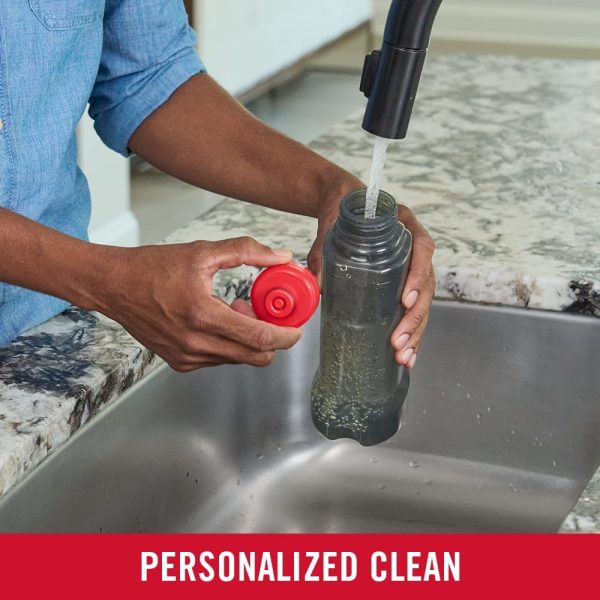 Rubbermaid Reveal Spray Microfiber Floor Cleaning Kit for Laminate and Hardwood Floors， Spray Mop with Reusable Washable Pads， Commercial - Image 8