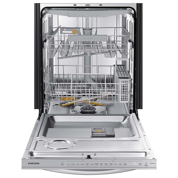Samsung - Smart 44dBA Dishwasher with StormWash+ - Stainless steel - Image 10