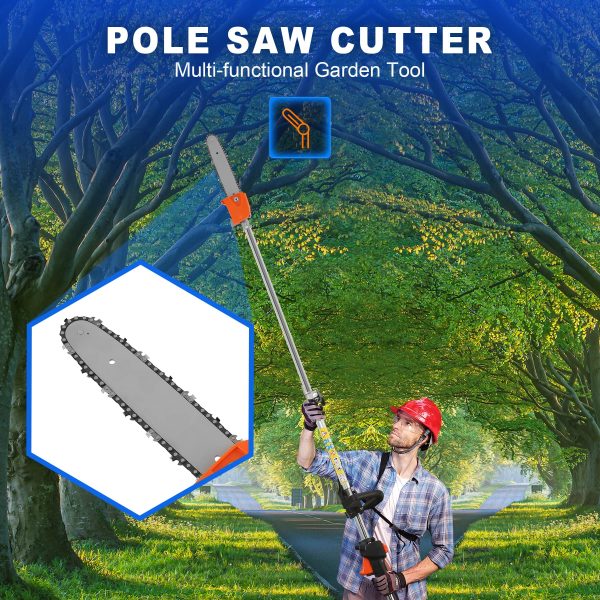 PanelTech Trimmer Pruning Chainsaw Extension - Image 8