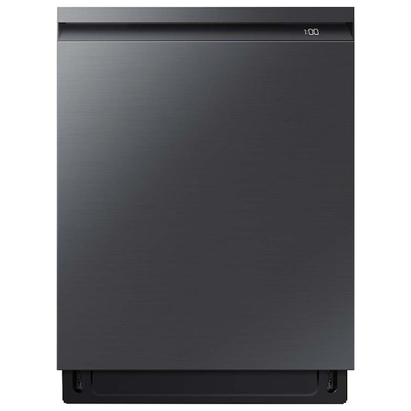 Samsung - Smart 44dBA Dishwasher with StormWash+ - Black stainless steel - Image 11