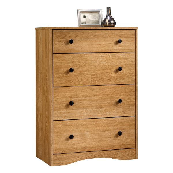 Sauder Beginnings 4-Drawer Dresser， Highland Oak Finish - Image 5