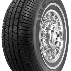 Travelstar UN106 All Season 205/75R15 97S Passenger Tire 205/75/15,White Wall 18mm(Tire Only)
