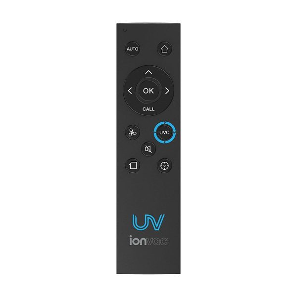 Tzumi - ionvacUV UltraClean Robovac With Smart Mapping and Sanitizing UV Light - Black - Image 3