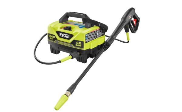 RYOBI RY141802VNM 1800 PSI 1.2 GPM Cold Water Electric Pressure Washer - Image 5