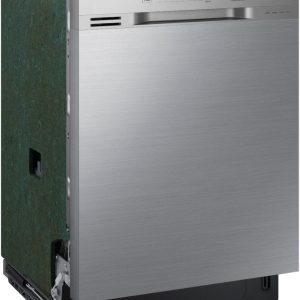 Samsung - 24" Front Control Built-In Dishwasher - Stainless steel