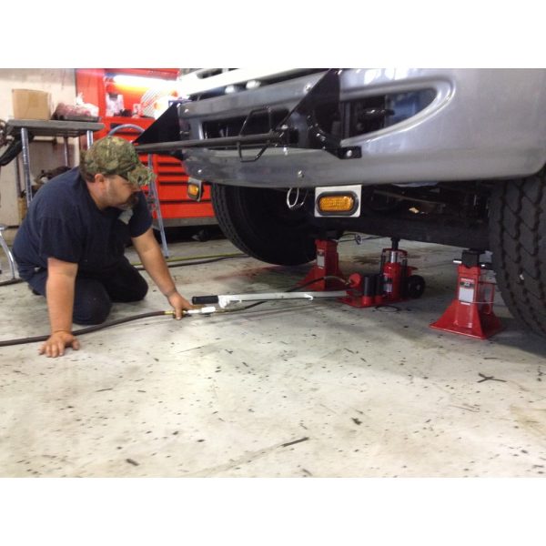 Sunex 1522 22 Ton Pin Type Jack Stands (Pair) - Image 7