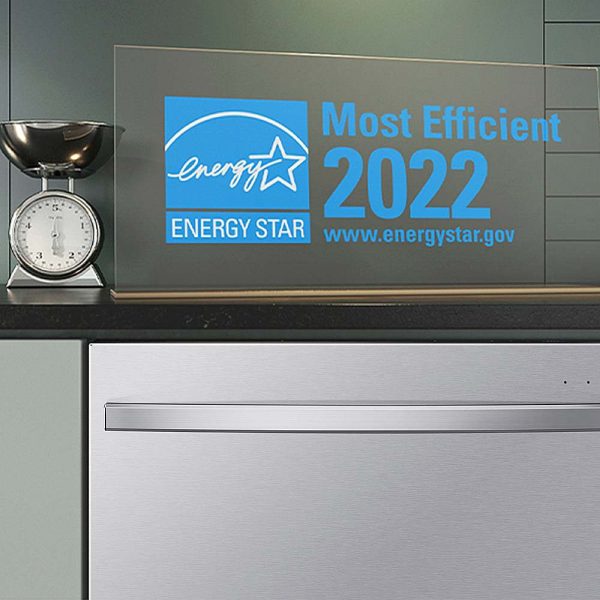 Samsung - Smart 44dBA Dishwasher with StormWash+ - Stainless steel - Image 4