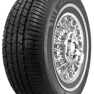 Travelstar UN106 All Season 175/75R14 86T Passenger Tire 175/75/14,White Wall 14mm(Tire Only)