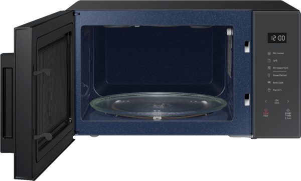 Samsung - MG11T5018CC - 1.1 cu. ft. Countertop Microwave with Grilling Element - Image 3