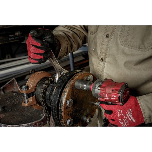 Milwaukee 49-66-7016 29-Piece SHOCKWAVE Impact Duty 1/2 in. Drive SAE and Metric Deep 6 Point Socket Set - Image 10