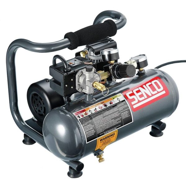 Senco 1 Gallon Portable Air Compressor .5HP, 125 PSI - Image 2
