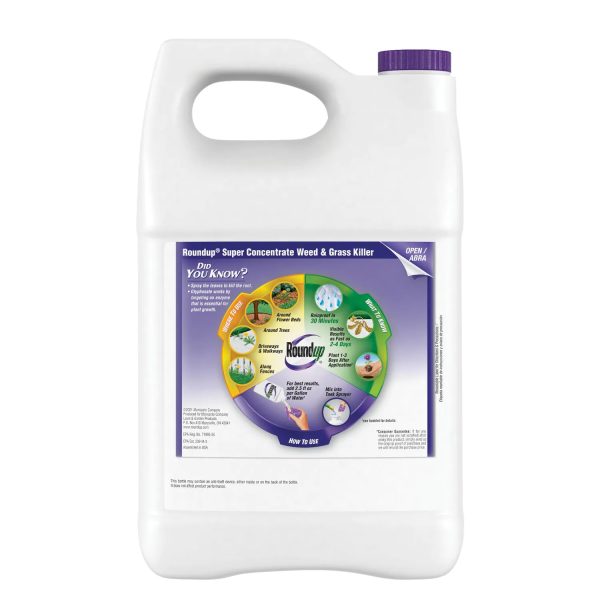 Roundup 5004210 Super 1-Gallon Concentrated Weed and Grass Killer - Image 5