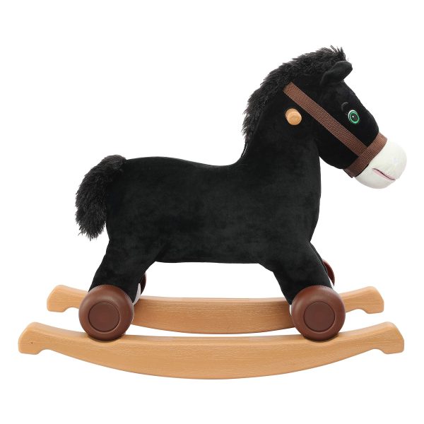 Rockin Rider Cocoa Plush Ride - Image 3