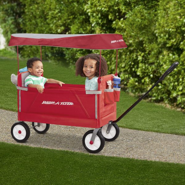 Radio Flyer Off Road Wagon Canopy - Image 10