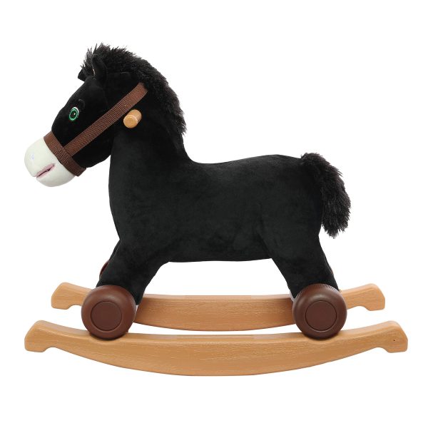 Rockin Rider Cocoa Plush Ride - Image 4