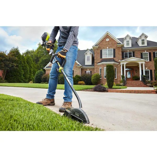 Ryobi 4-Stroke 30 cc Attachment Capable Straight Shaft Gas Trimmer - Image 7
