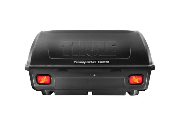 Thule Transporter Combi Tilt-Down Hitch Cargo Box - 665C - Image 2