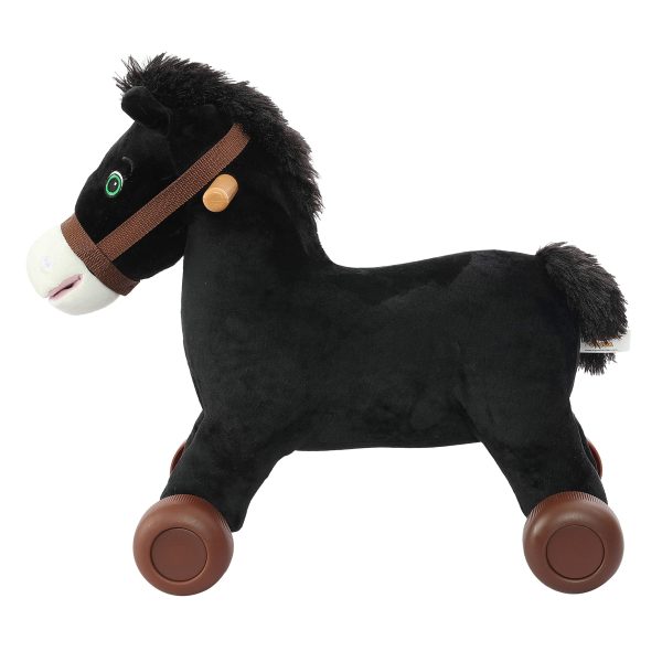 Rockin Rider Cocoa Plush Ride - Image 9