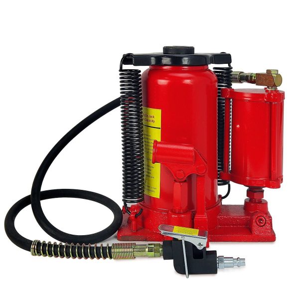 STARK USA 32 Ton Air Hydraulic Car Bottle Jack Hoist Automotive Lift Truck Bus Repair With Handle - Image 5