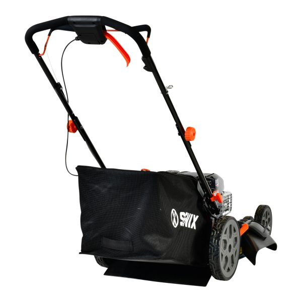 SENIX 22in 163cc 4-Cycle Gas Self-Propelled Mower, 3-in-1, Variable Speed, 11in Rear Wheels, LSSG-H2 - Image 5
