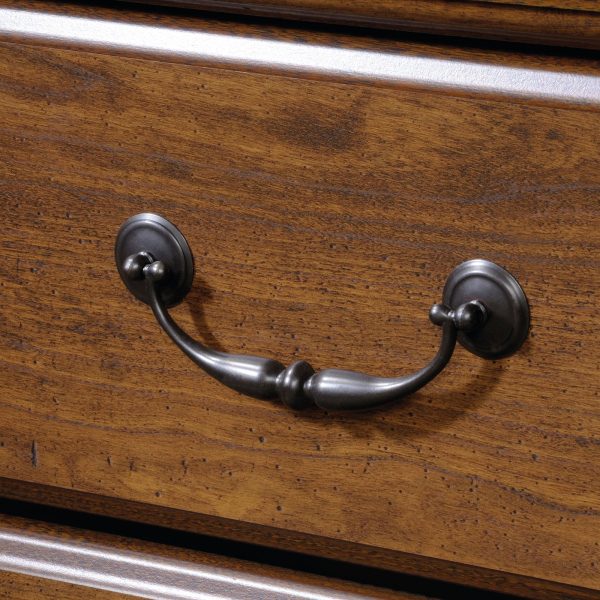 Sauder Orchard Hills 6 Drawer Dresser， Carolina Oak finish - Image 4
