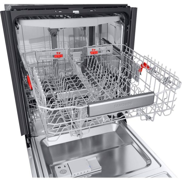 Samsung - Linear Wash 24" Top Control Built-In Dishwasher with AutoRelease Dry, 39 dBA - Stainless steel - Image 5