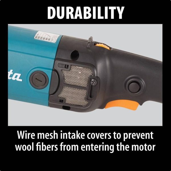Makita 7 in. Polisher 9237CX3 from Makita - Image 3