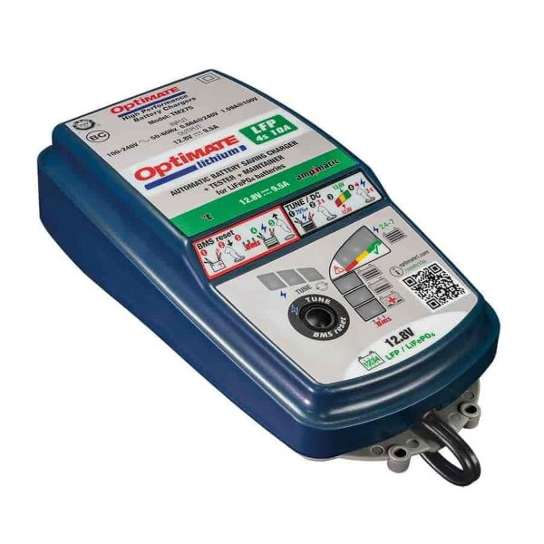 OptiMate TM-275 OptiMate Lithium 4s Battery Charger & Maintainer 12.8-13.2 V Bat - Image 2