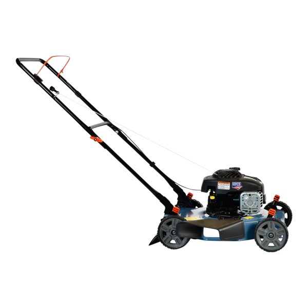 SENIX 20-Inch Gas Lawn Mower, 125 cc 4-Cycle Briggs & Stratton Engine, Push Lawnmower with Side Discharge, 5-Position Height Adjustment, LSPG-L3 - Image 6