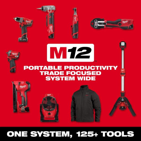Milwaukee M12 2 Gallon Handheld Sprayer Kit 2528-21G2 from Milwaukee - Image 7
