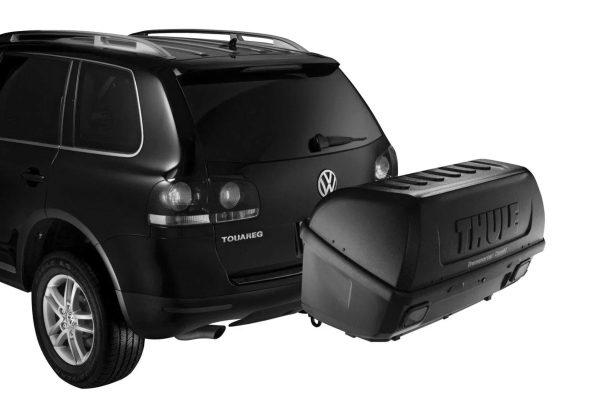 Thule Transporter Combi Tilt-Down Hitch Cargo Box - 665C - Image 3