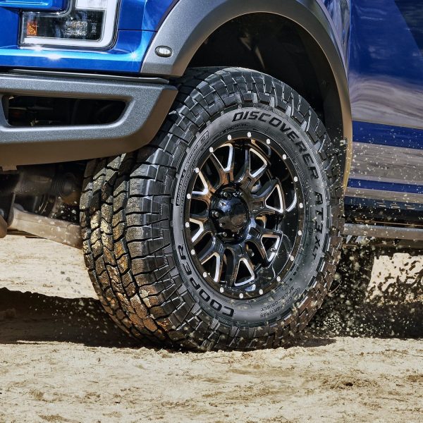Pair of 2 (TWO) Cooper Discoverer AT3 XLT LT 285/70R17 Load E 10 Ply AT A/T All Terrain Tires Fits: 2015-18 Ram 1500 Rebel, 2021-23 Jeep Wrangler Unlimited Rubicon 392 - Image 9