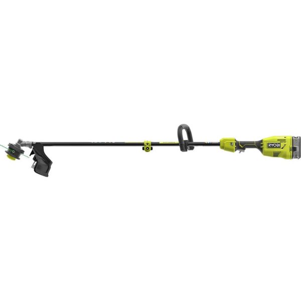 ONE+ 18V Brushless 15 in. Cordless Attachment Capable String Trimmer with 4.0 Ah Battery and Charger P20110 - Image 6
