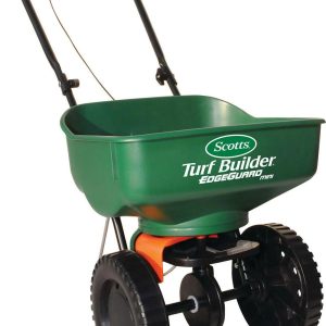 Scotts Turf Builder EdgeGuard Mini Broadcast Spreader