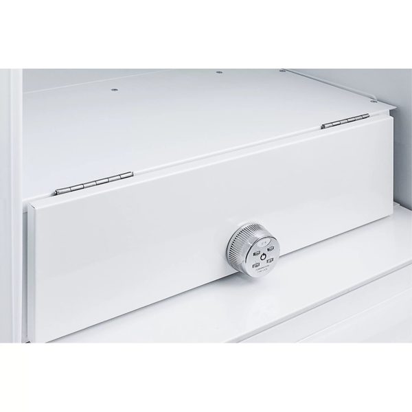 Summit Appliance 33.25 x 23.63 x 23.5 in. Built-In Undercounter All-Refrigerator, Black Cabinet - Image 5