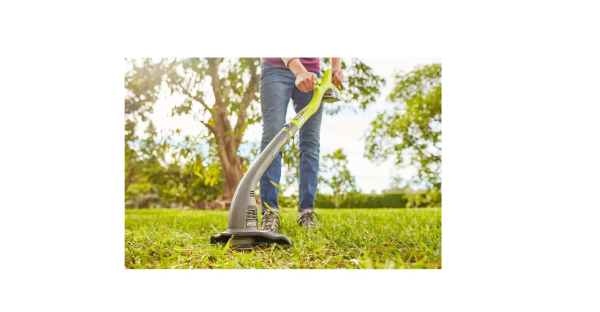 RYOBI P2030 ONE+ 18V 10 in. Cordless Battery String Trimmer and Edger with 1.5 Ah Battery and Charger - Image 9