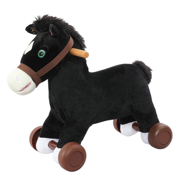 Rockin Rider Cocoa Plush Ride - Image 7