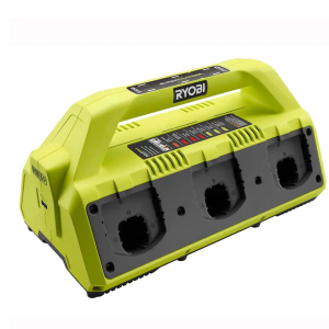 RYOBI P135 ONE+ 18V 6-Port Dual Chemistry IntelliPort SUPERCHARGER with USB Port