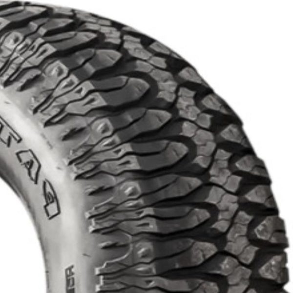 Milestar Patagonia M/T-02 Mud Terrain LT275/70R18 125/122Q E Light Truck Tire - Image 4