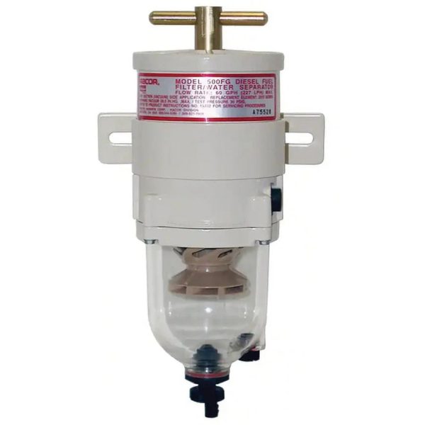 Racor Filters 500FG30 Fuel Filter Water Separator Turbine Series - Image 2