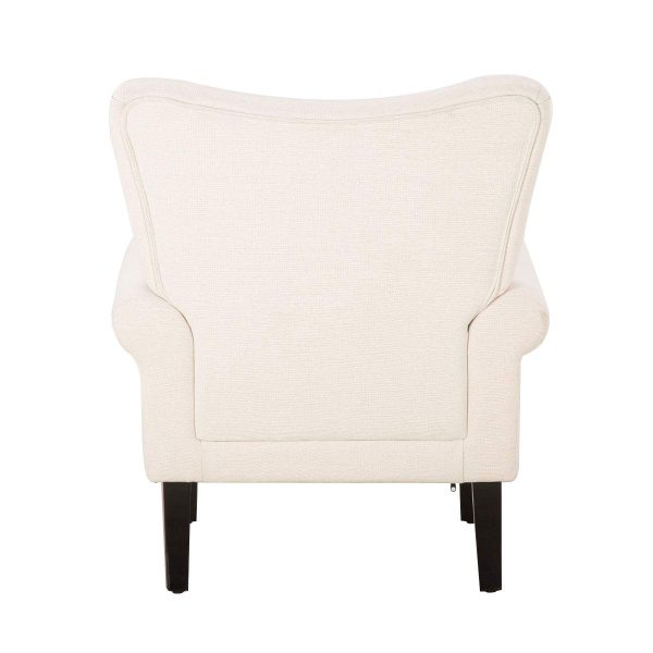 Mellcom Century Wingback Upholstered Bedroom - Image 9