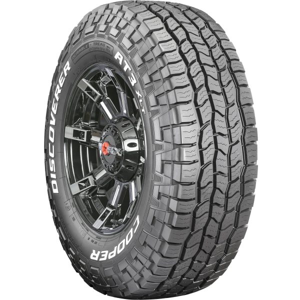 Pair of 2 (TWO) Cooper Discoverer AT3 XLT LT 285/75R16 126/123R E 10 Ply A/T All Terrain Tires Fits: 2006-08 Hummer H3 Base, 2009 Hummer H3 Championship Series - Image 8