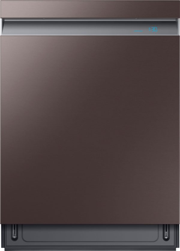 Samsung - Linear Wash 24" Top Control Built-In Dishwasher with AutoRelease Dry, 39 dBA - Tuscan stainless steel - Image 19